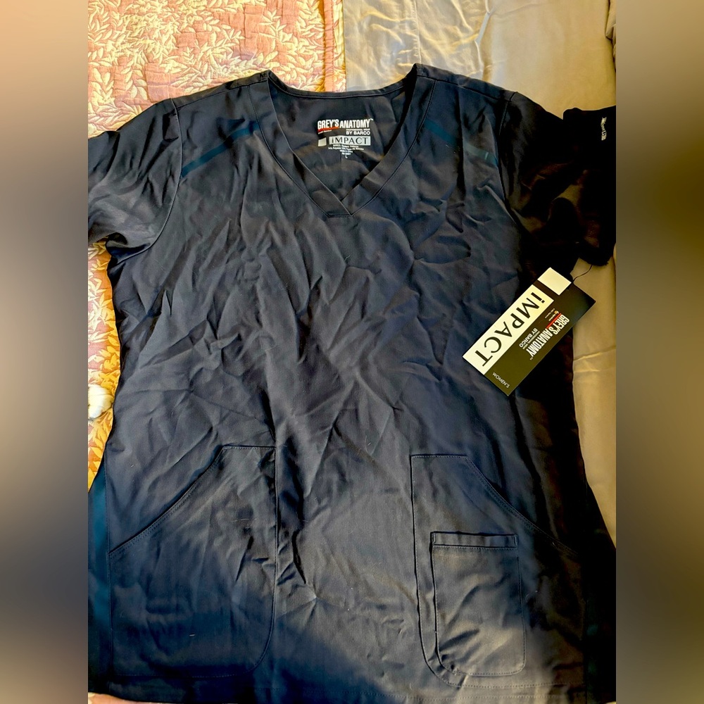 Brand new GREY’S ANATOMY scrub